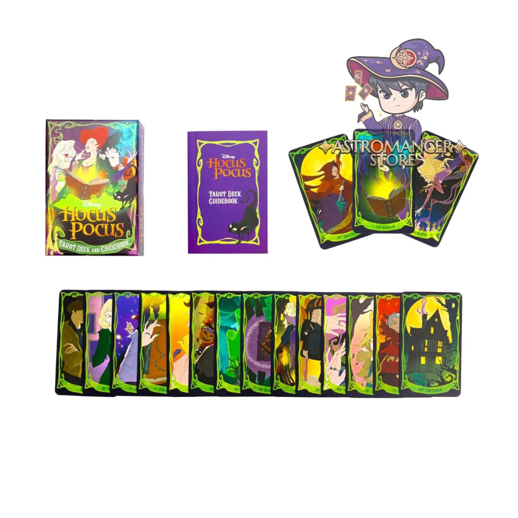 HOCUS POCUS TAROT ORIGINAL Astromancer Store_tienda_de_tarot