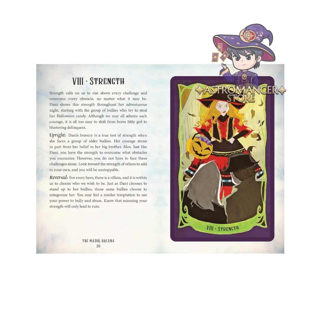 HOCUS POCUS TAROT ORIGINAL Astromancer Store_tienda_de_tarot
