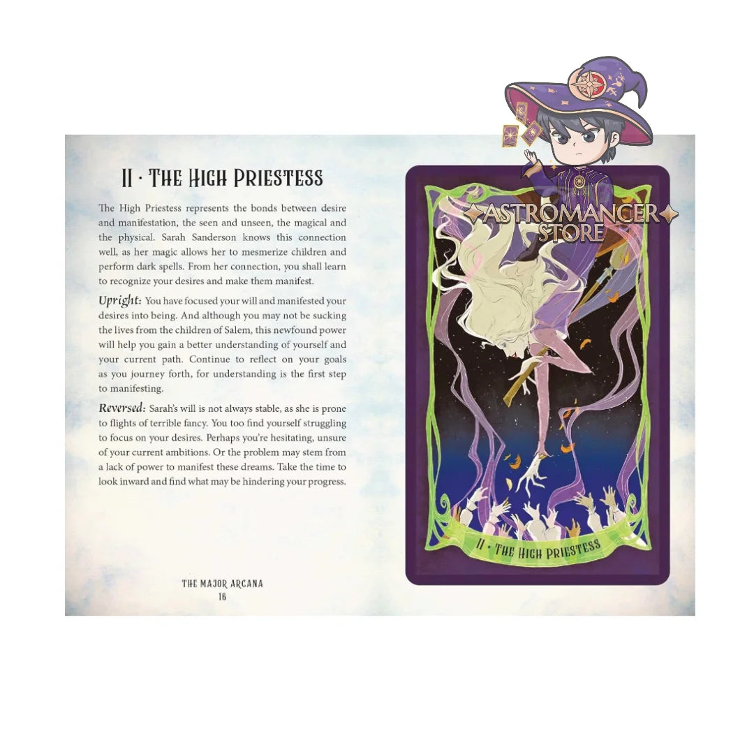 HOCUS POCUS TAROT ORIGINAL Astromancer Store_tienda_de_tarot