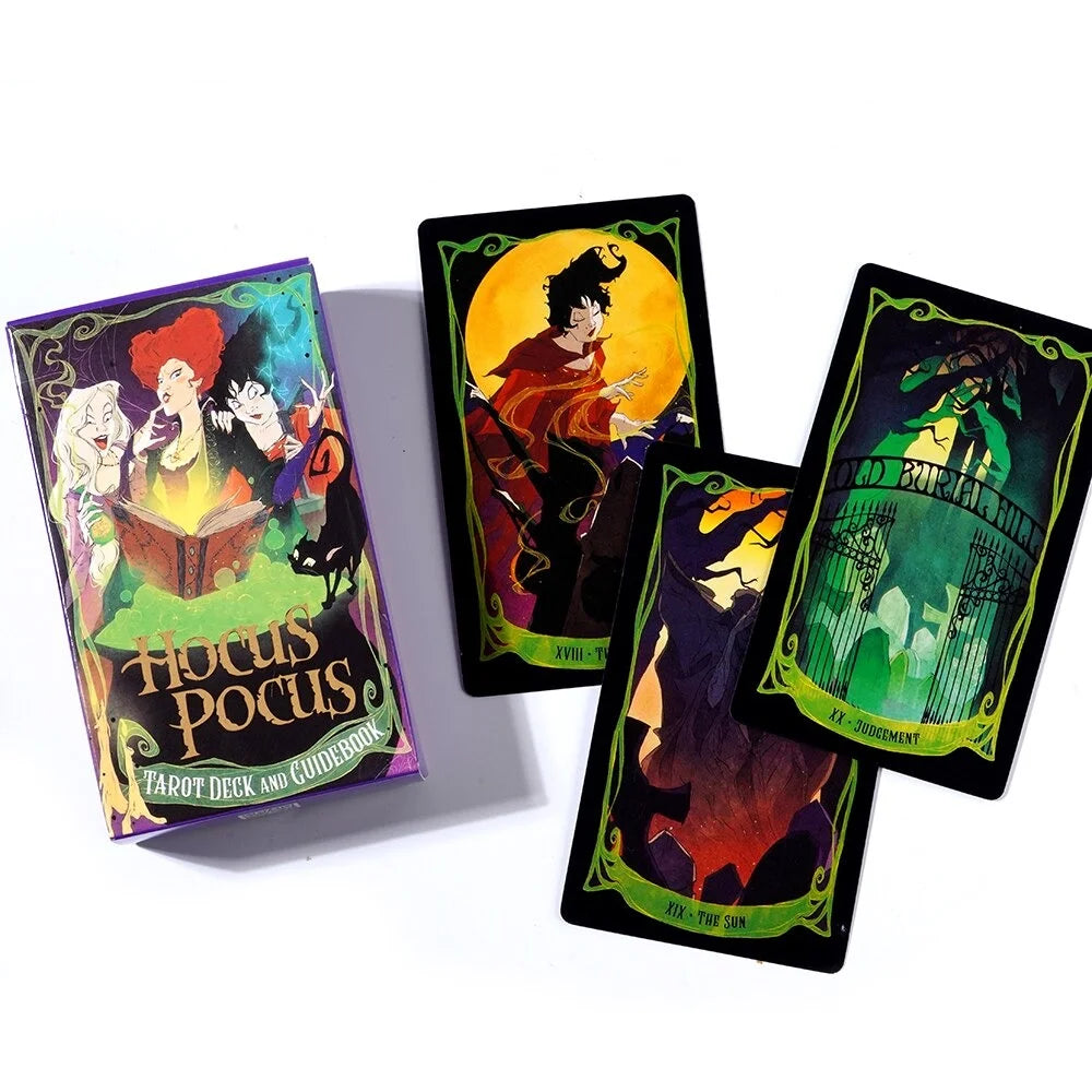 Hocus Pocus Tarot Alternativo Astromancer Store_tienda_de_tarot