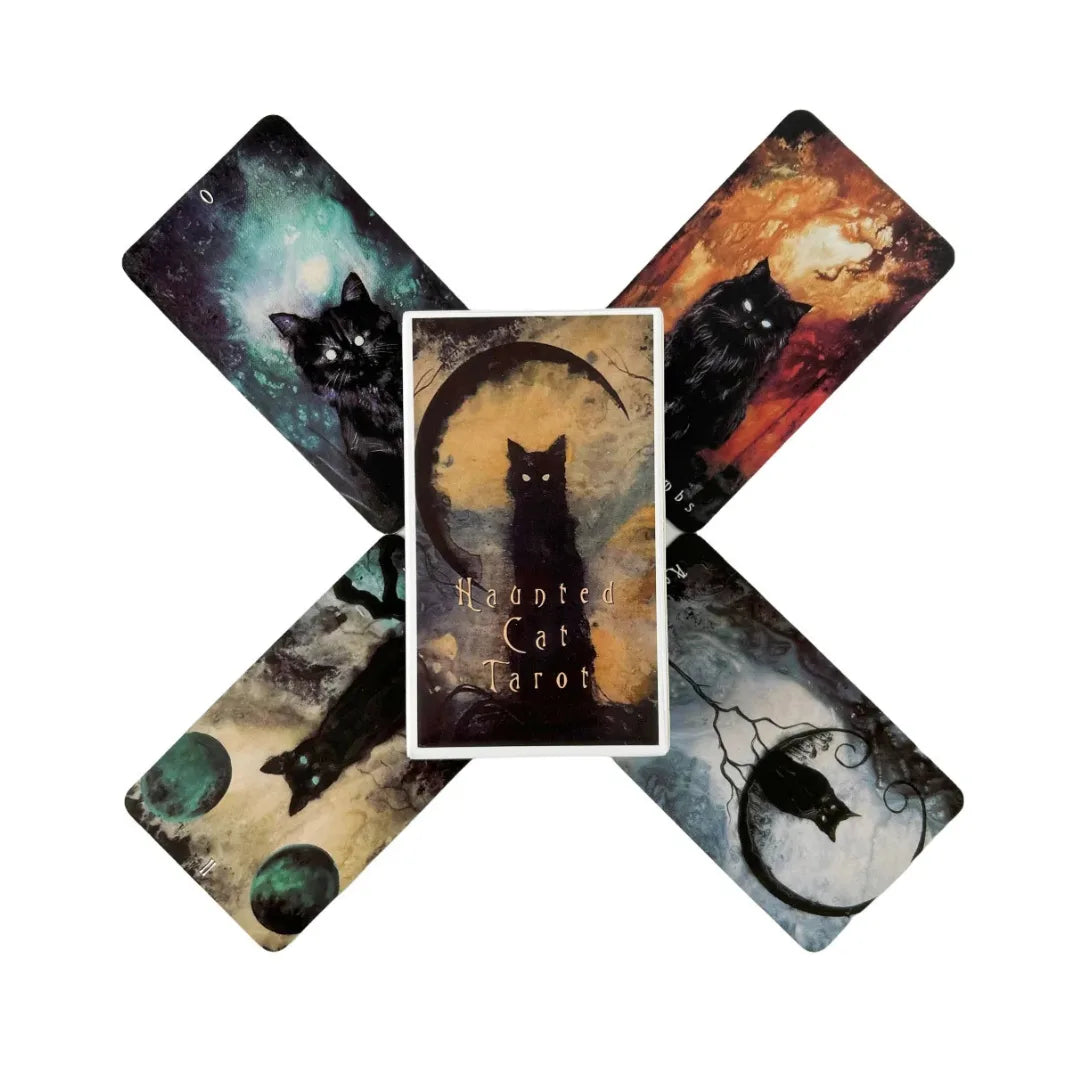 Haunted Cat Tarot Alternativo Astromancer Store_tienda_de_tarot