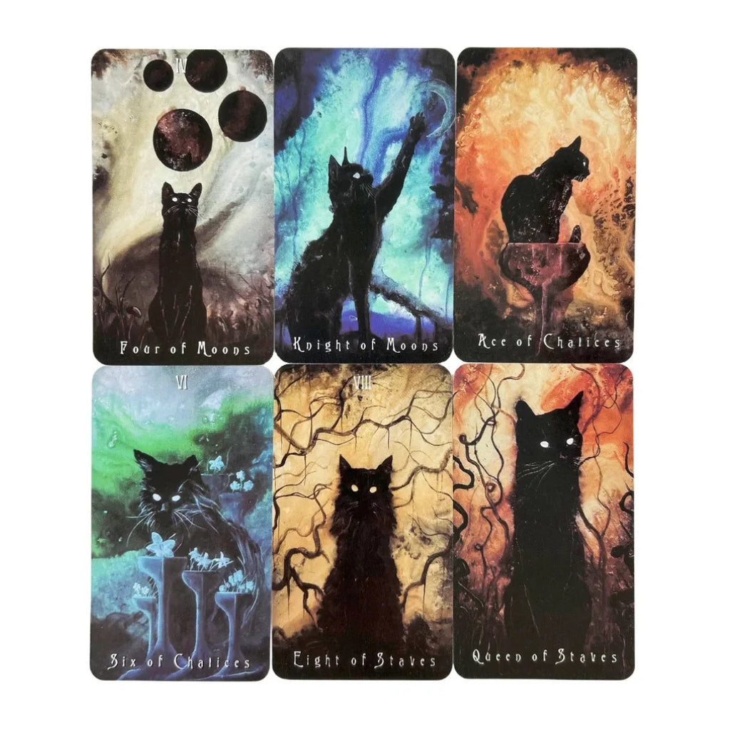 Haunted Cat Tarot Alternativo Astromancer Store_tienda_de_tarot