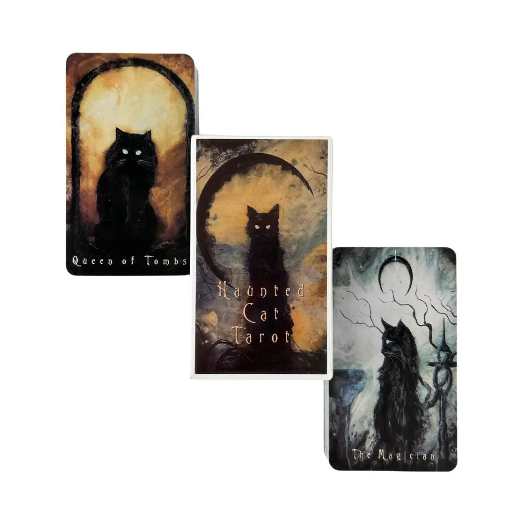 Haunted Cat Tarot Alternativo Astromancer Store_tienda_de_tarot