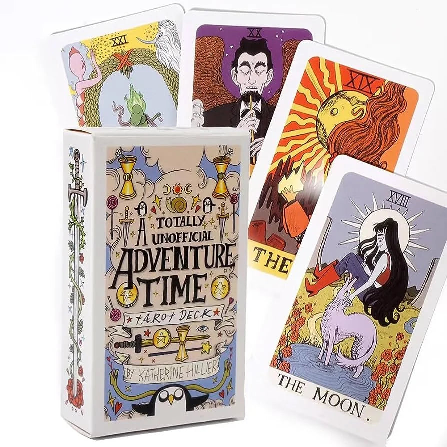Hora de Aventuras Tarot Alternativo Mi tienda_tienda_de_tarot