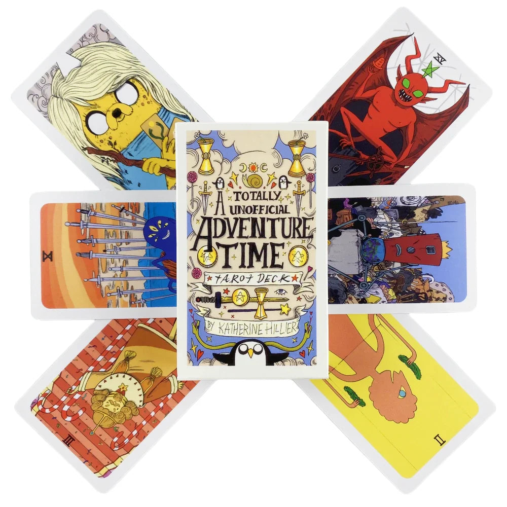 Hora de Aventuras Tarot Alternativo Mi tienda_tienda_de_tarot
