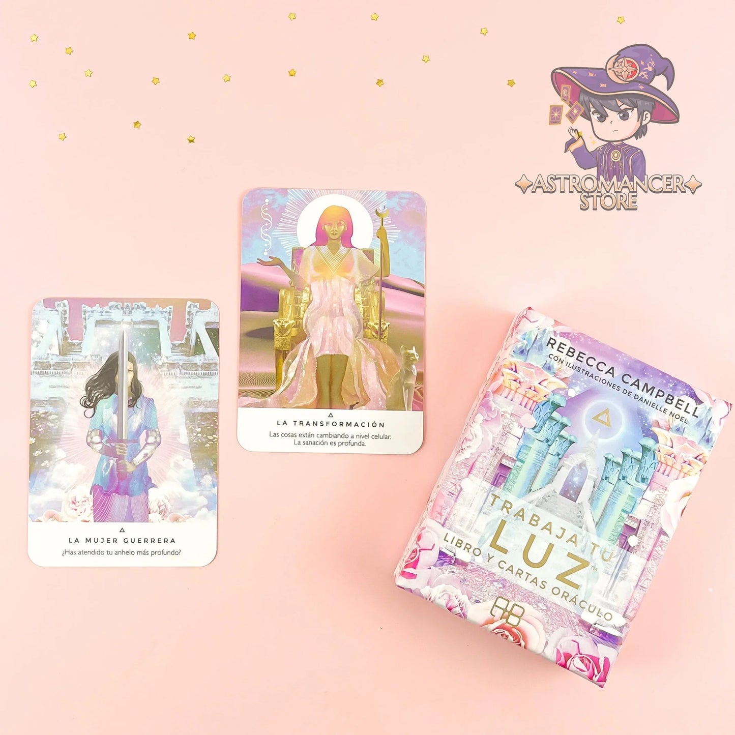 Oráculo Trabaja tu Luz - Español