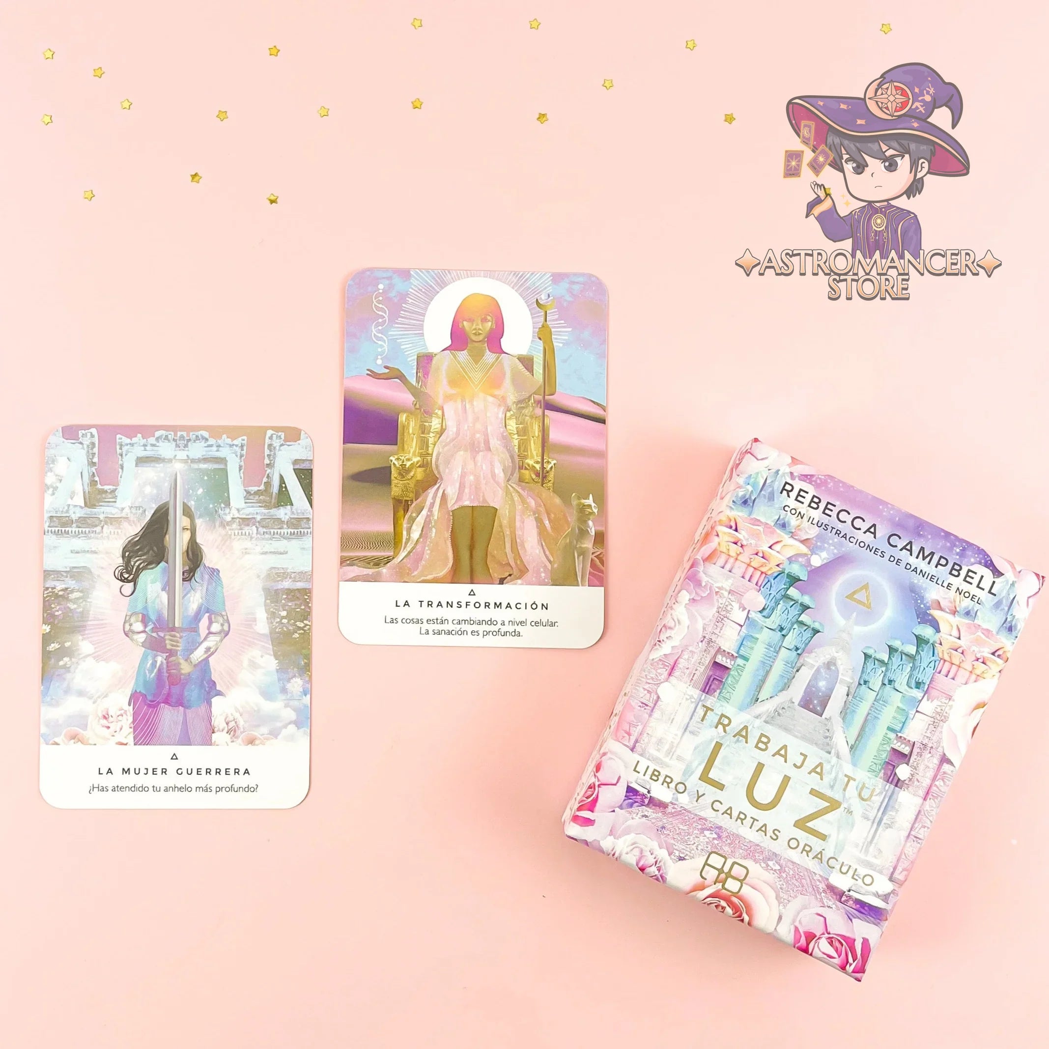 Oráculo Trabaja tu Luz - Español Mi tienda_tienda_de_tarot