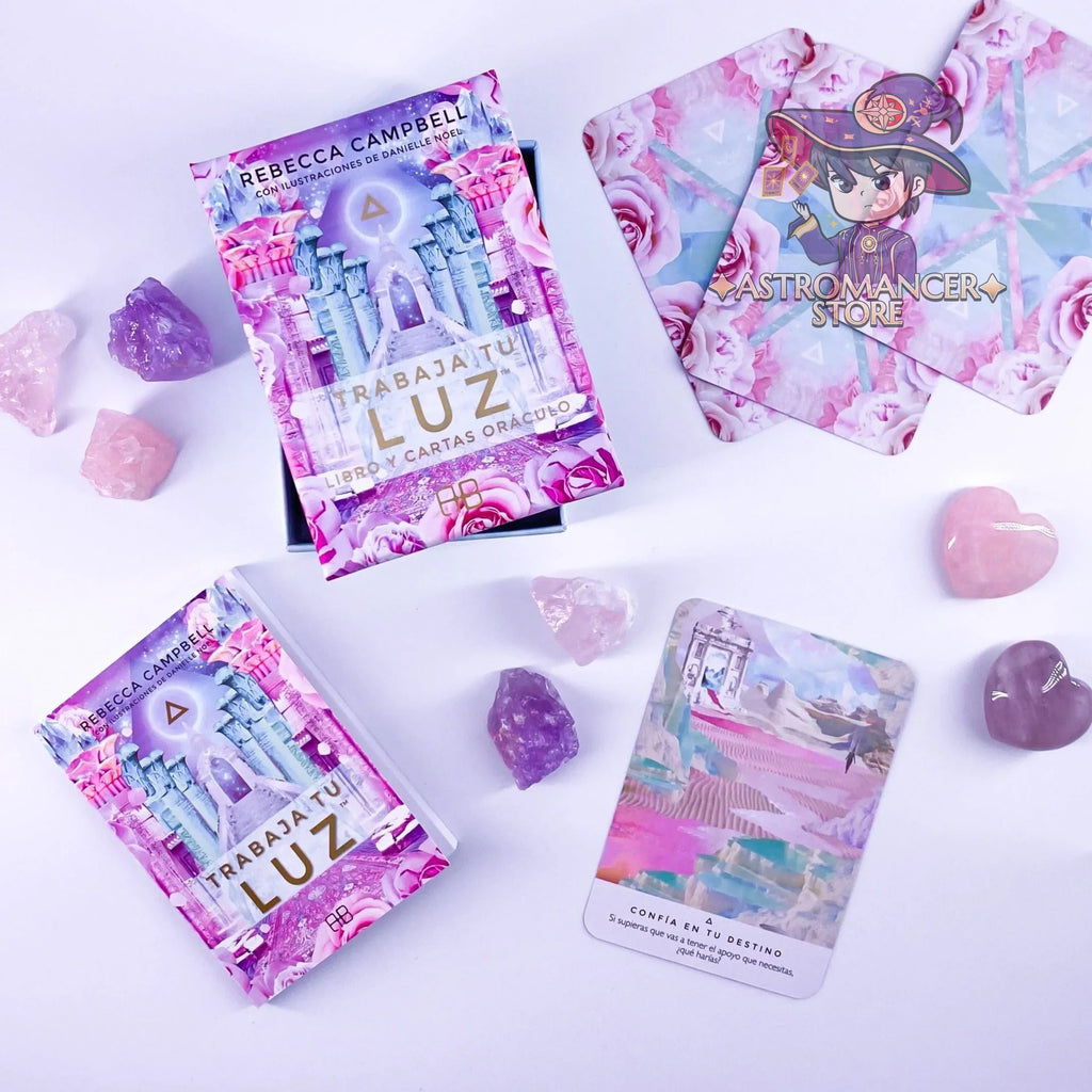 Oráculo Trabaja tu Luz - Español Mi tienda_tienda_de_tarot