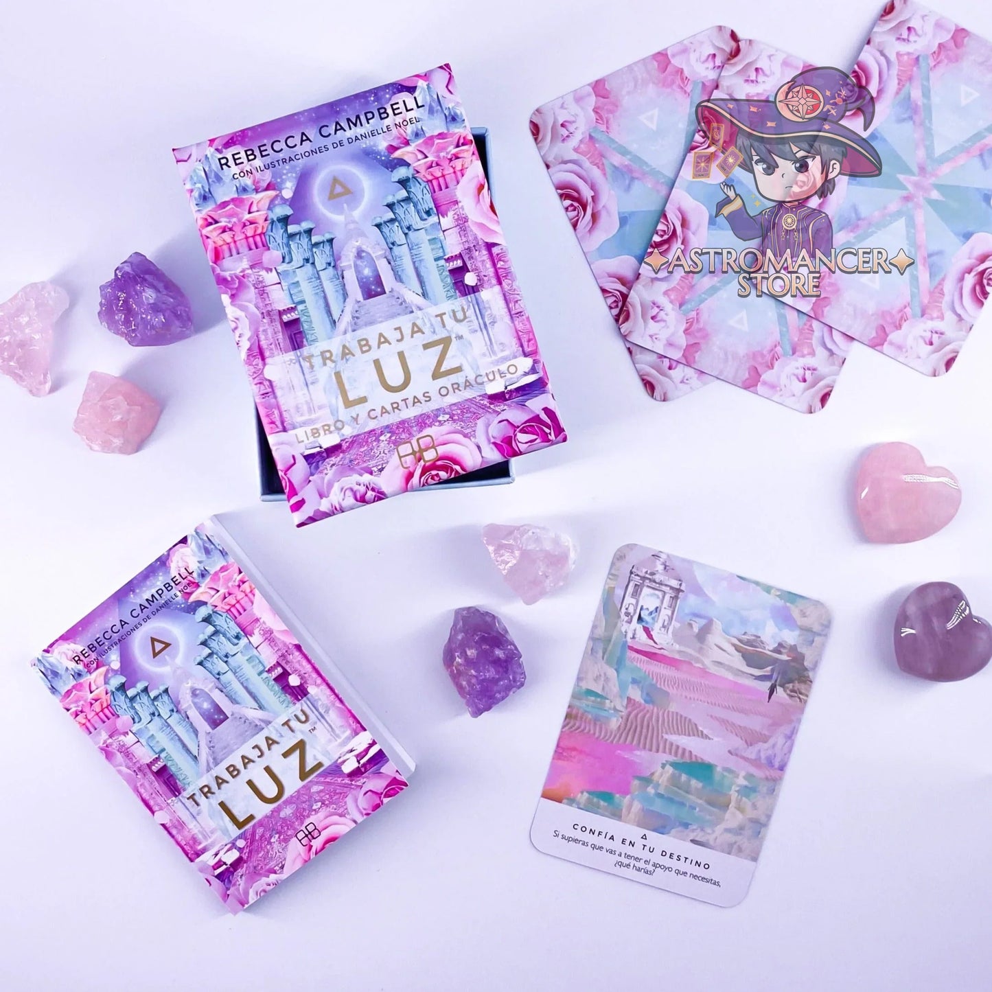 Oráculo Trabaja tu Luz - Español