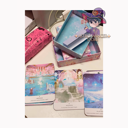 Oráculo Trabaja tu Luz - Español