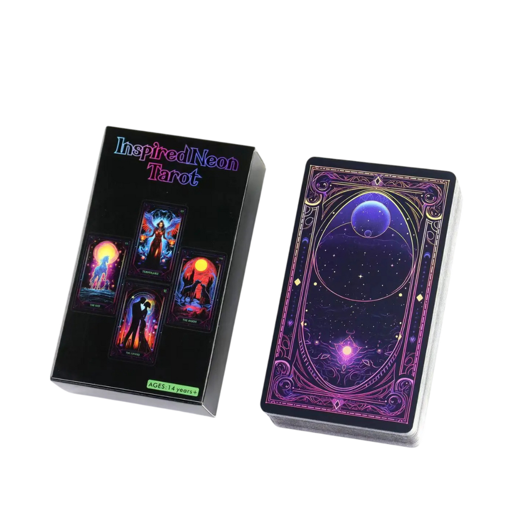 Inspired Neon Tarot Alternativo Astromancer Store_tienda_de_tarot