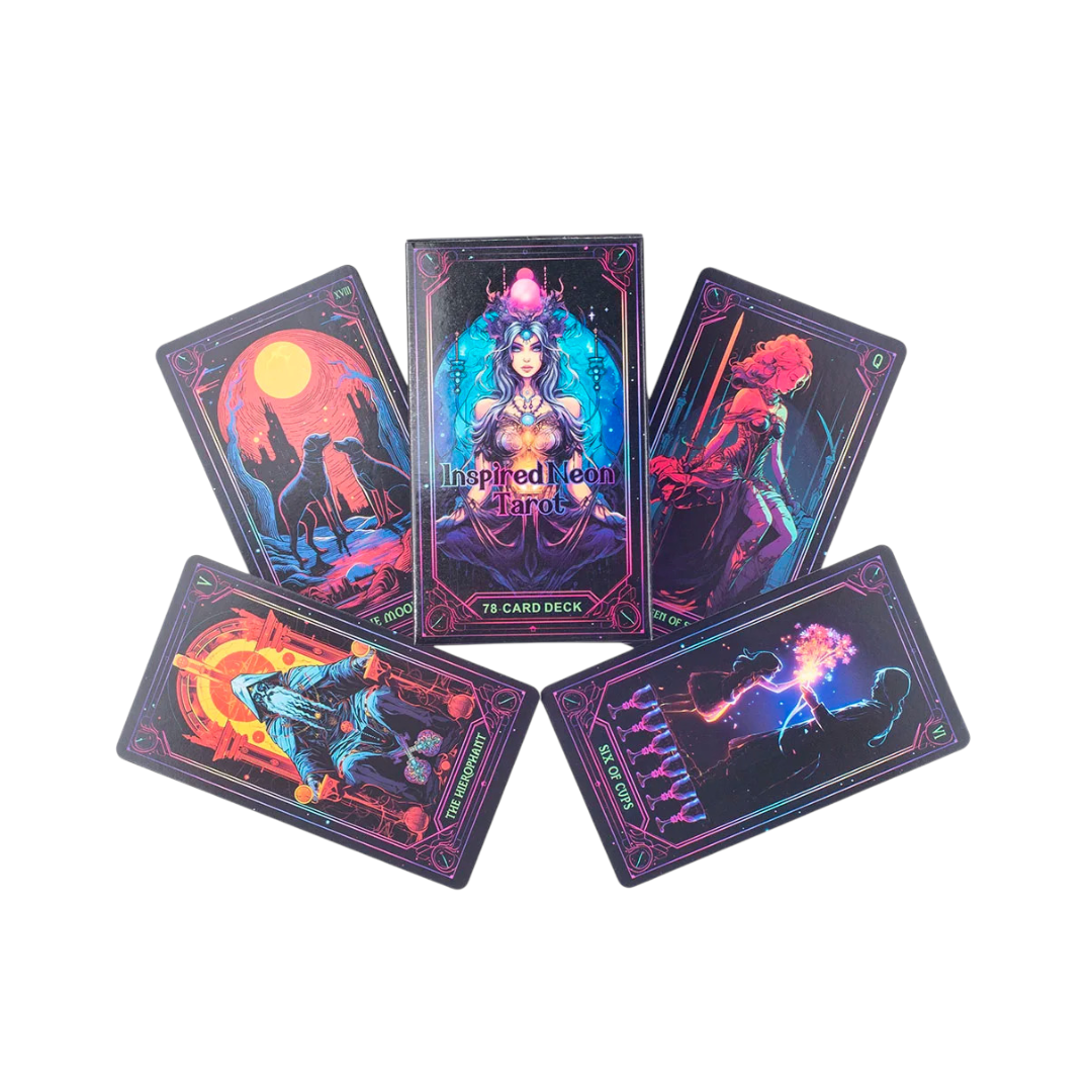 Inspired Neon Tarot Alternativo Astromancer Store_tienda_de_tarot