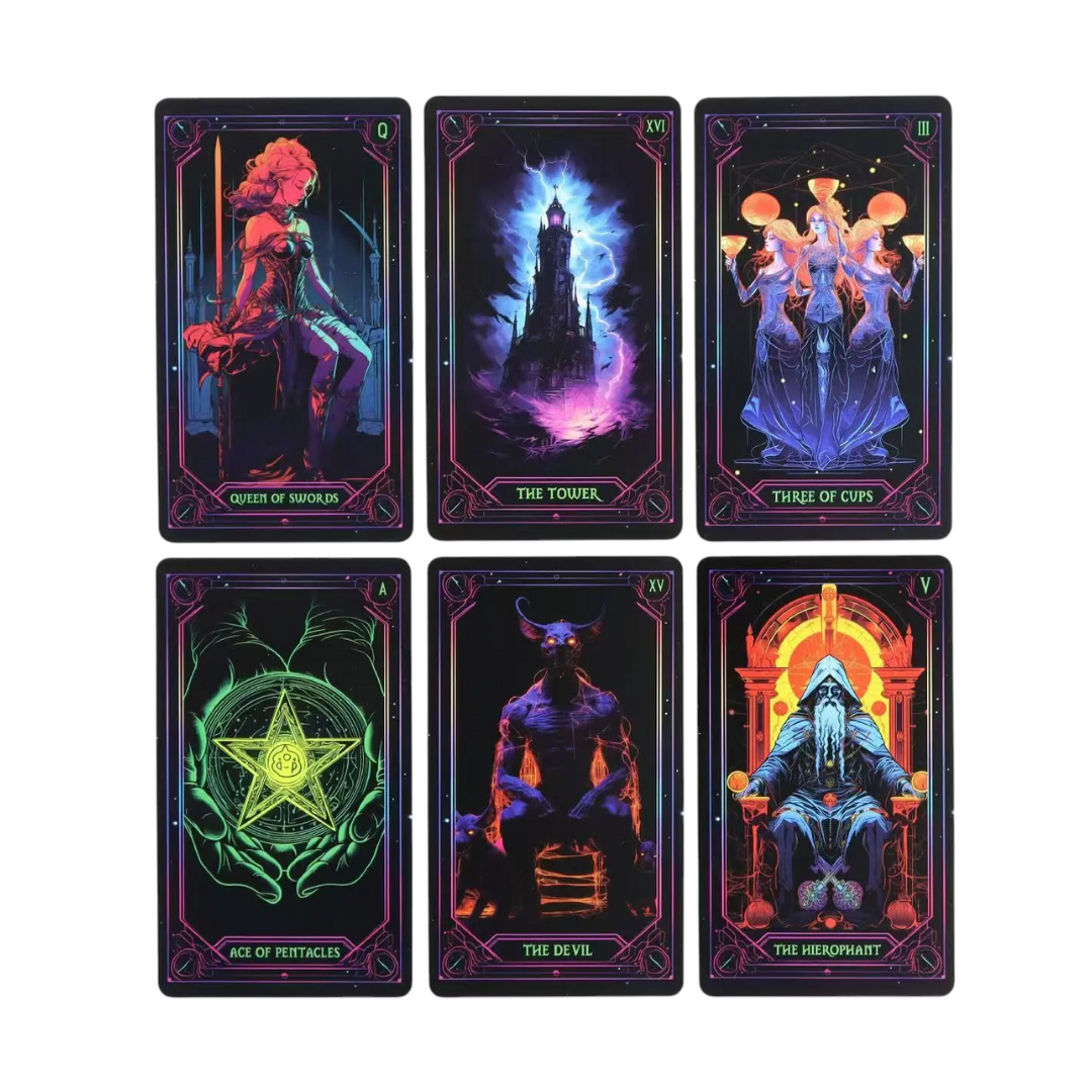 Inspired Neon Tarot Alternativo Astromancer Store_tienda_de_tarot