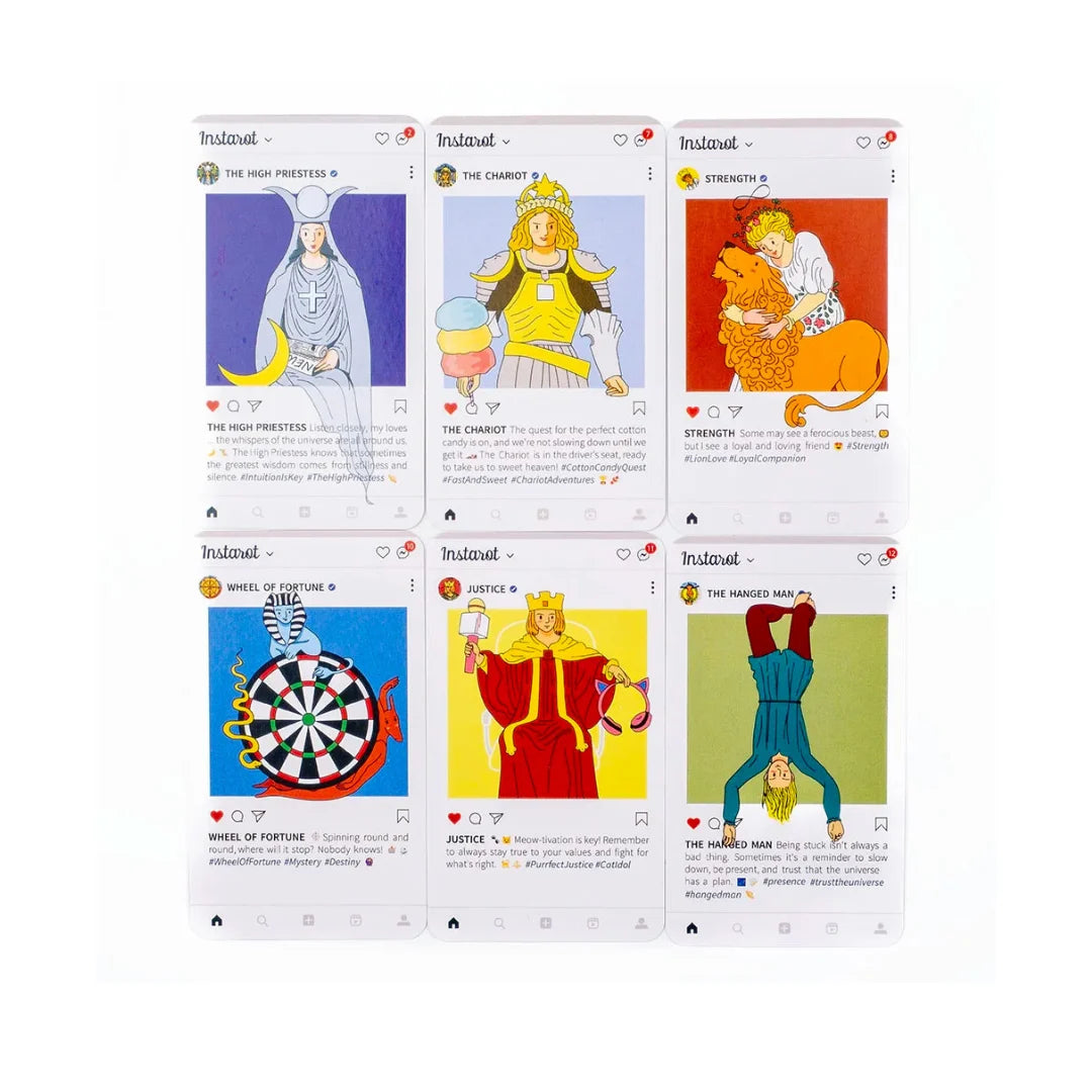 Instarot El Tarot de Instagram Basado en Rider Waite Astromancer Store_tienda_de_tarot