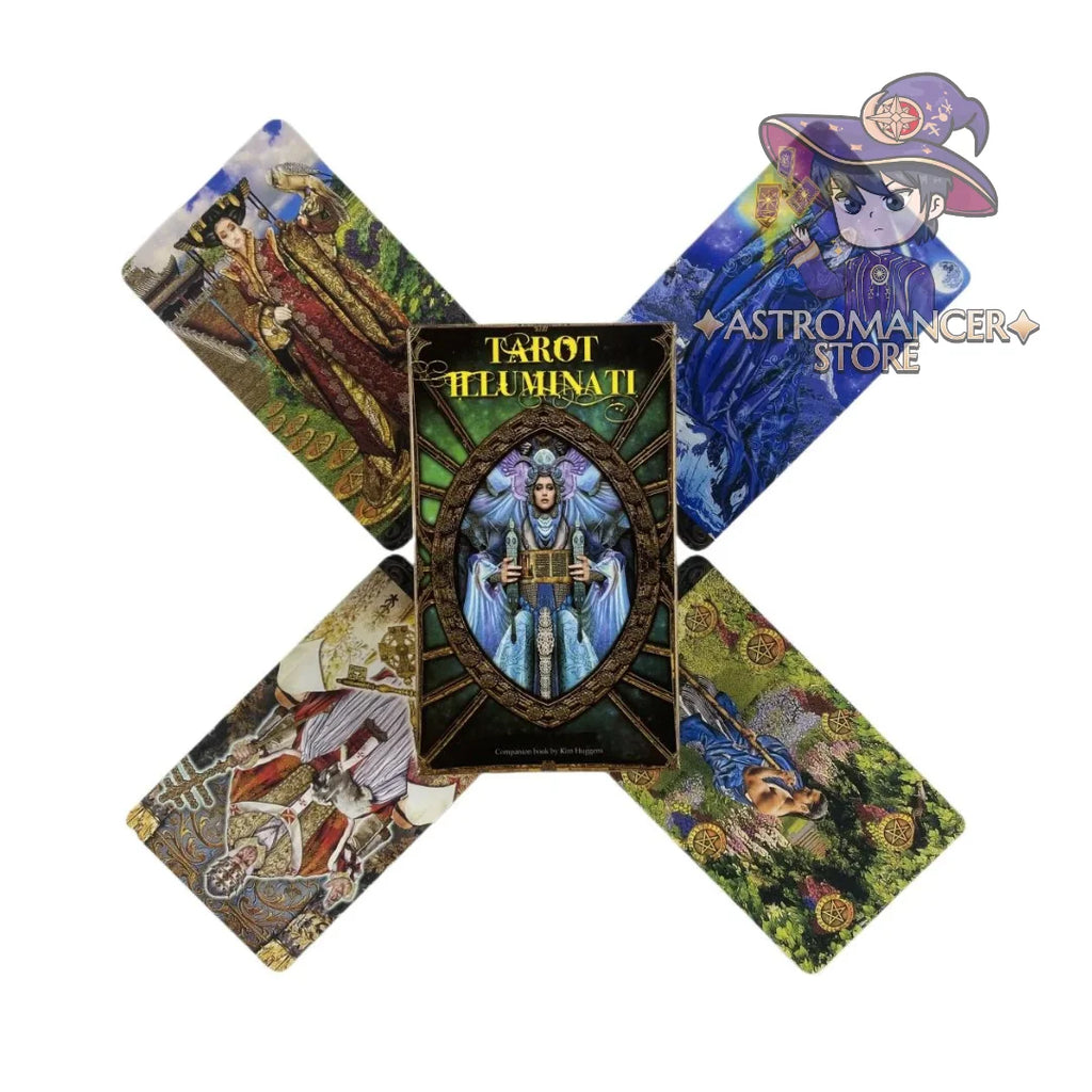 Illuminati Tarot Alternativo Astromancer Store_tienda_de_tarot