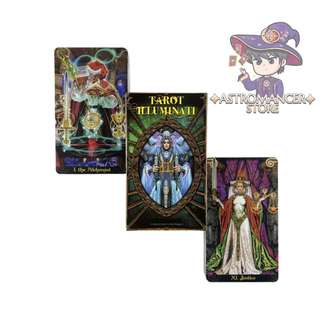 Illuminati Tarot Alternativo Astromancer Store_tienda_de_tarot