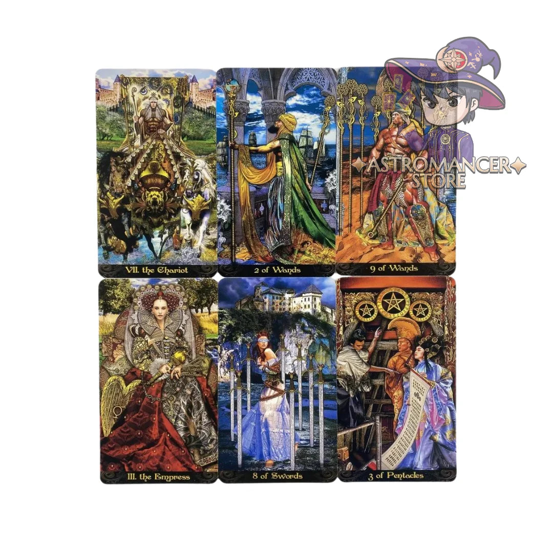 Illuminati Tarot Alternativo Astromancer Store_tienda_de_tarot