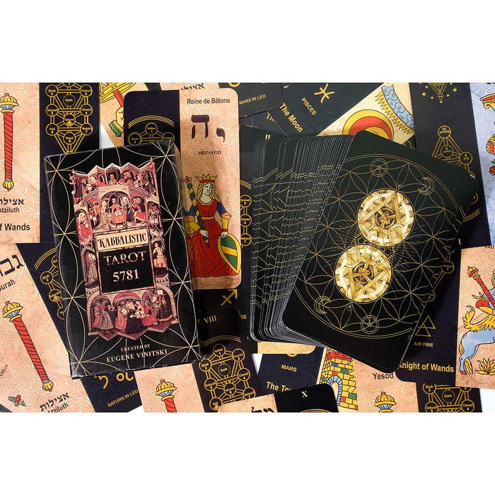 Kabbalistic Tarot Alternativo