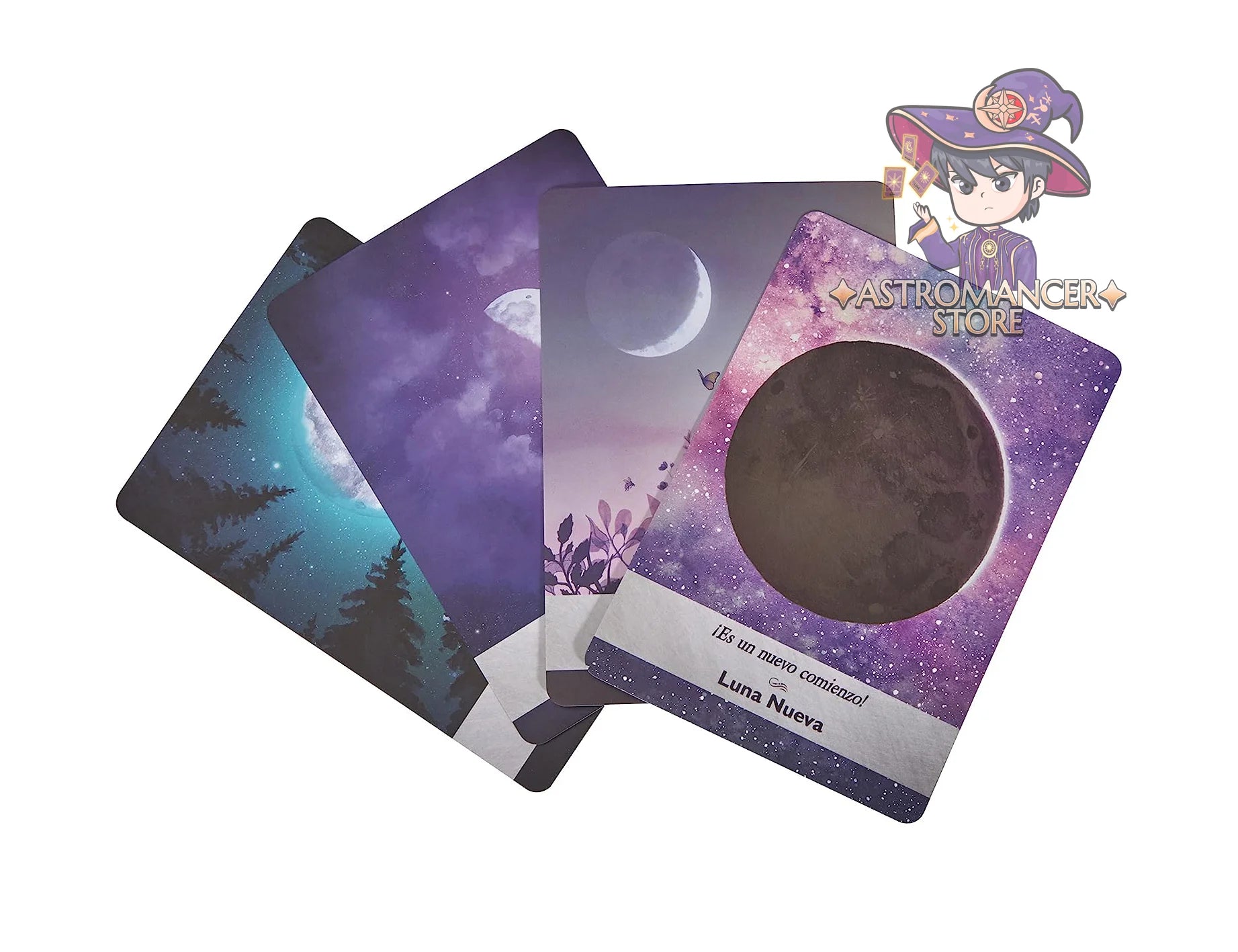 La Lunolalogia Lunalogia Oraculo Original Español Astromancer Store_tienda_de_tarot