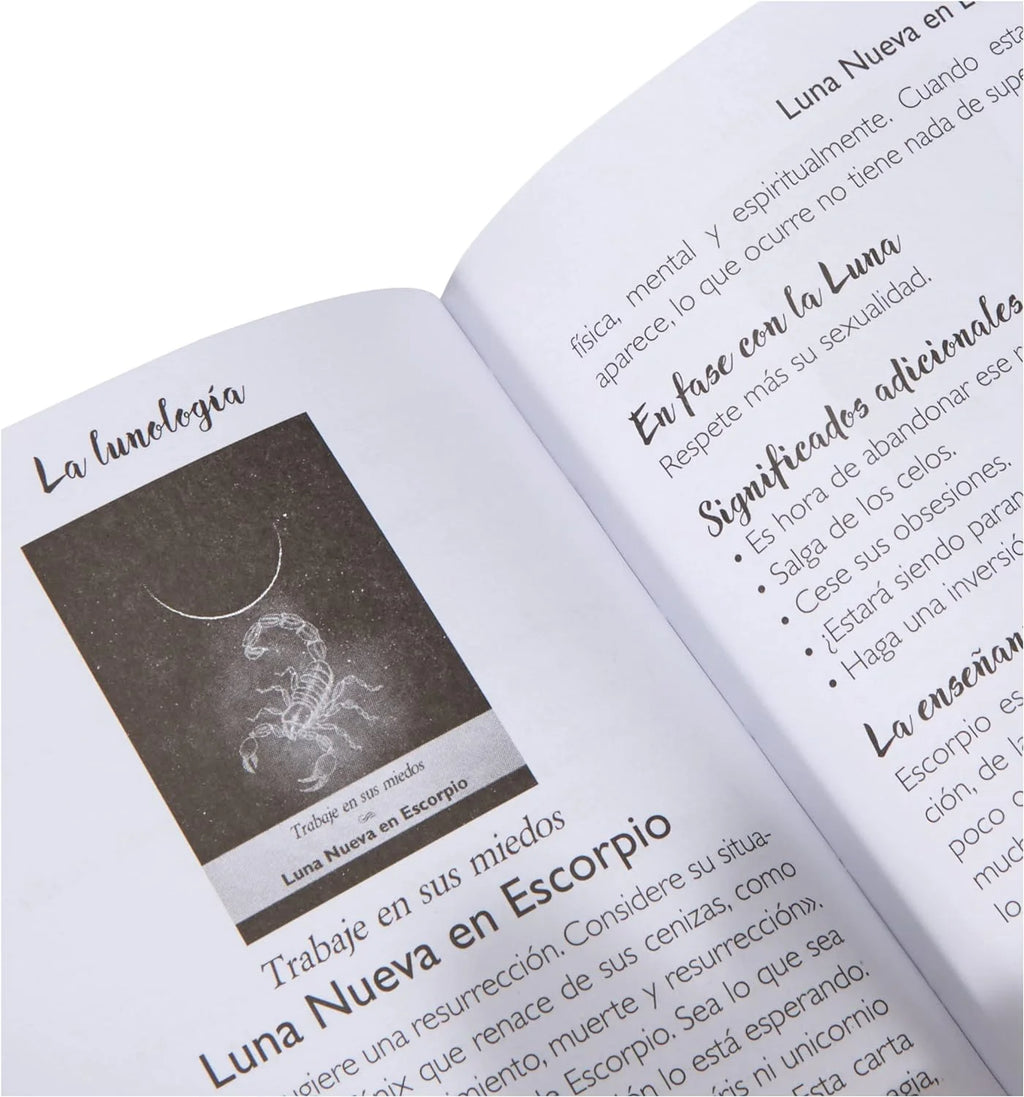 La Lunolalogia Lunalogia Oraculo Original Español Astromancer Store_tienda_de_tarot