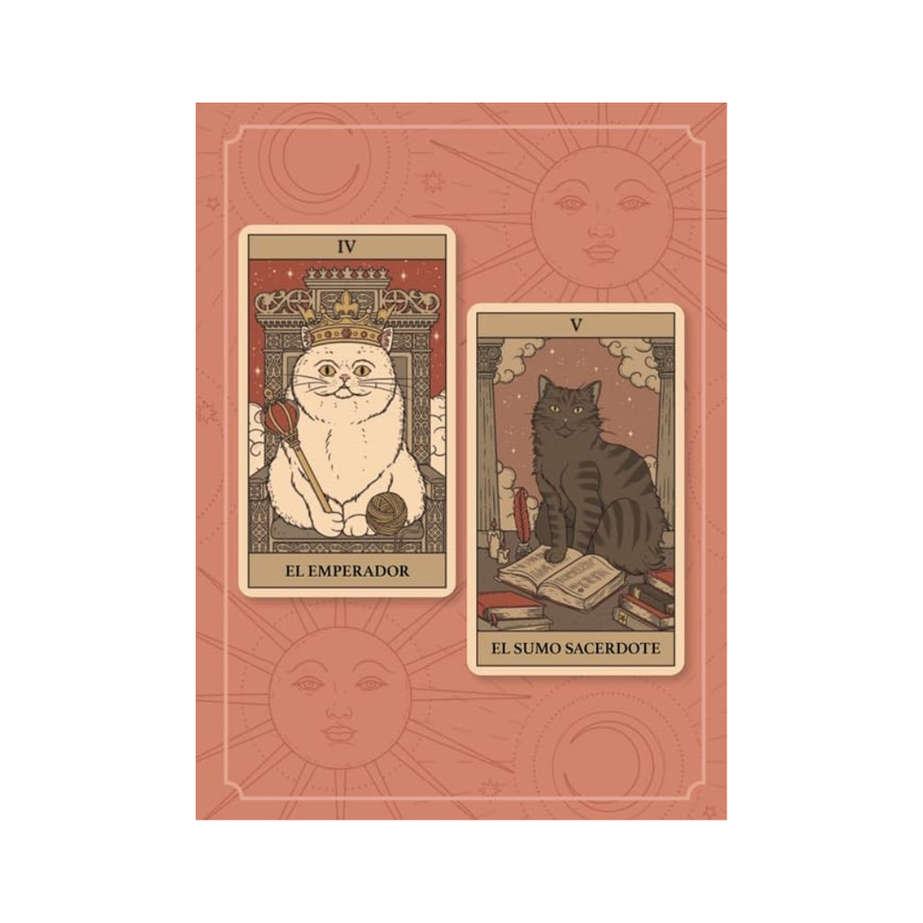 Los Gatos Dominan la Tierra Tarot Original Español Astromancer Store_tienda_de_tarot