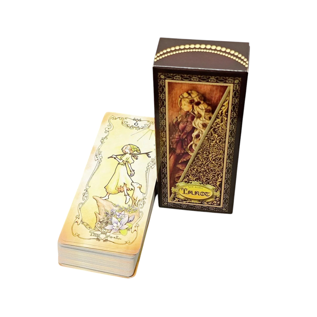 Low Scare Tarot Alternativo - Tarot Indie Japones Astromancer Store_tienda_de_tarot