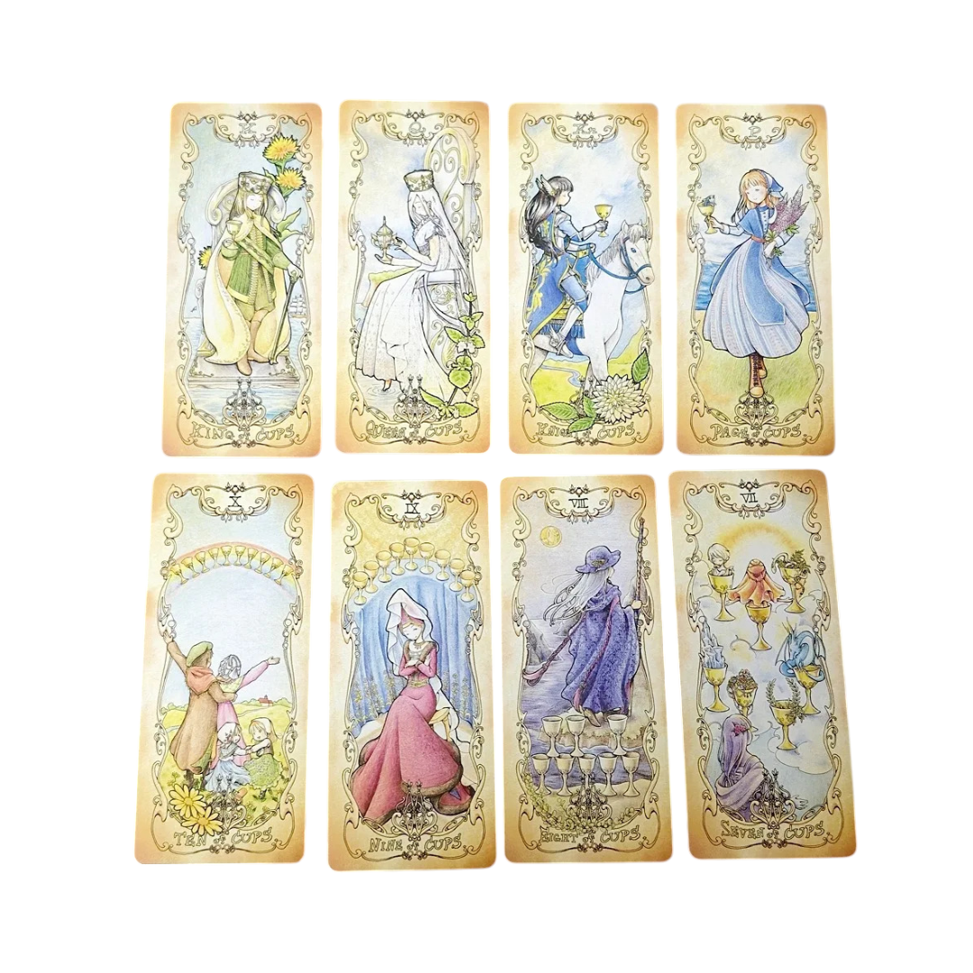 Low Scare Tarot Alternativo - Tarot Indie Japones Astromancer Store_tienda_de_tarot