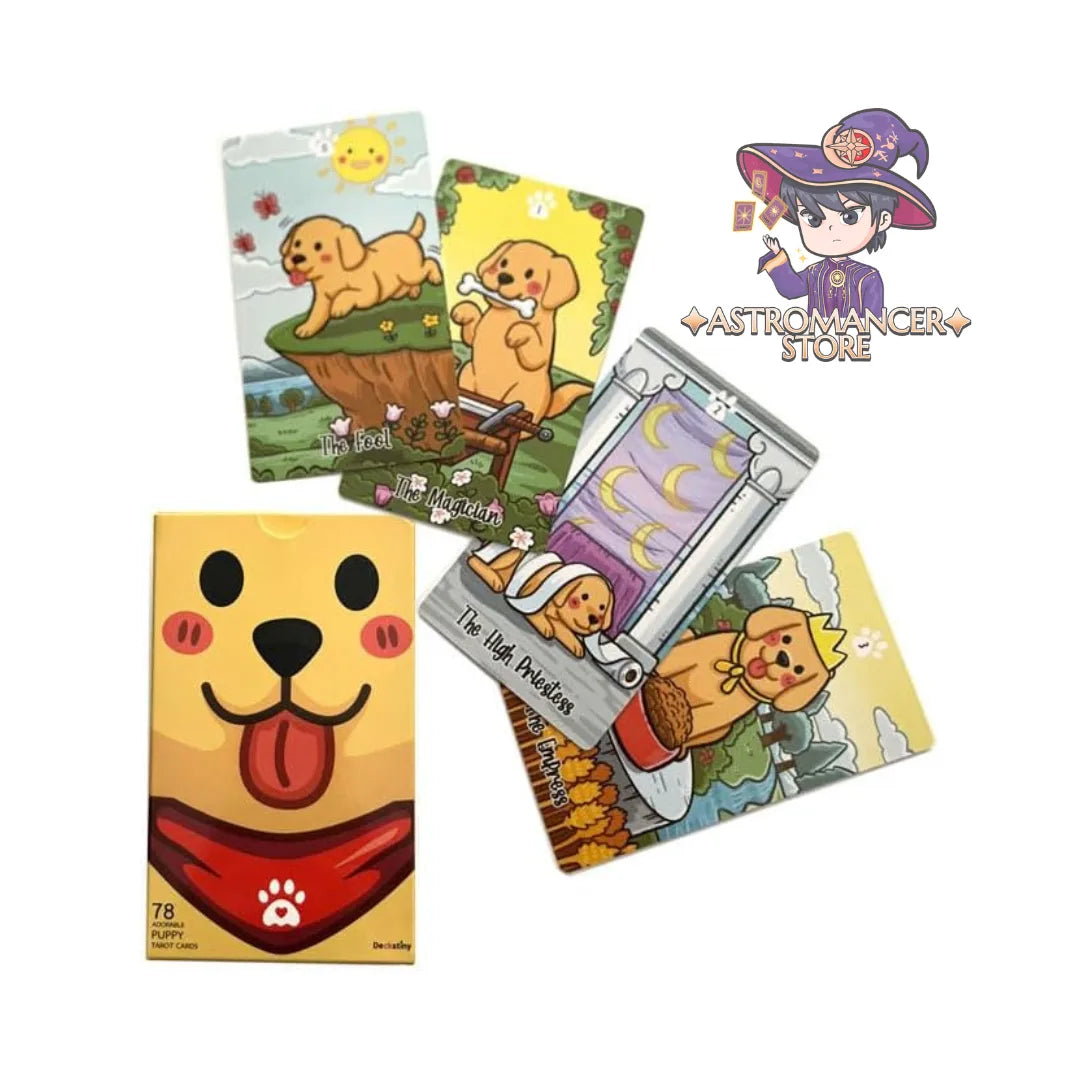 Labradorable Tarot Alternativo Astromancer Store_tienda_de_tarot