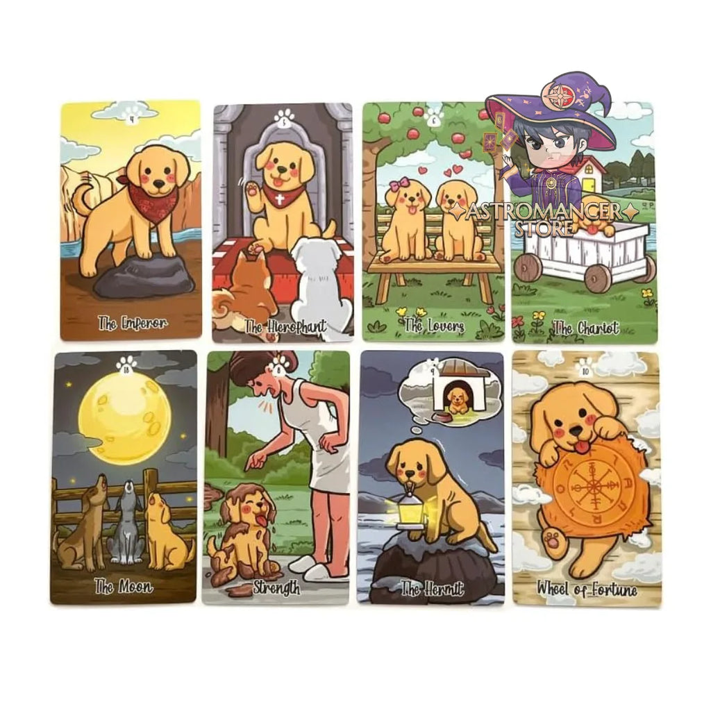 Labradorable Tarot Alternativo Astromancer Store_tienda_de_tarot