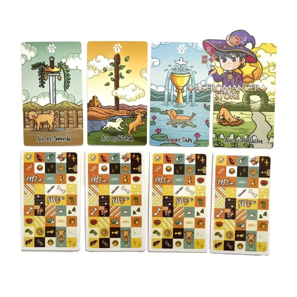 Labradorable Tarot Alternativo Astromancer Store_tienda_de_tarot
