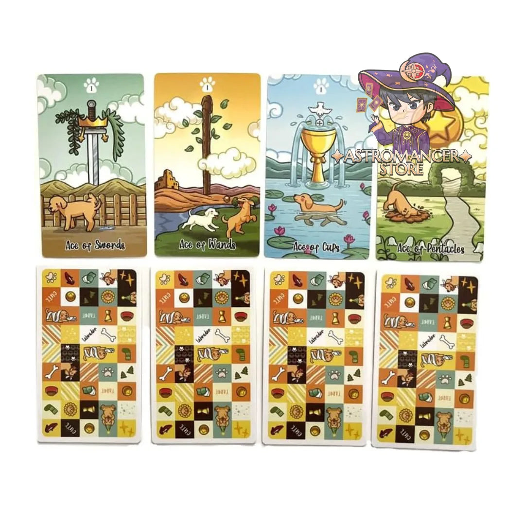 Labradorable Tarot Alternativo Astromancer Store_tienda_de_tarot