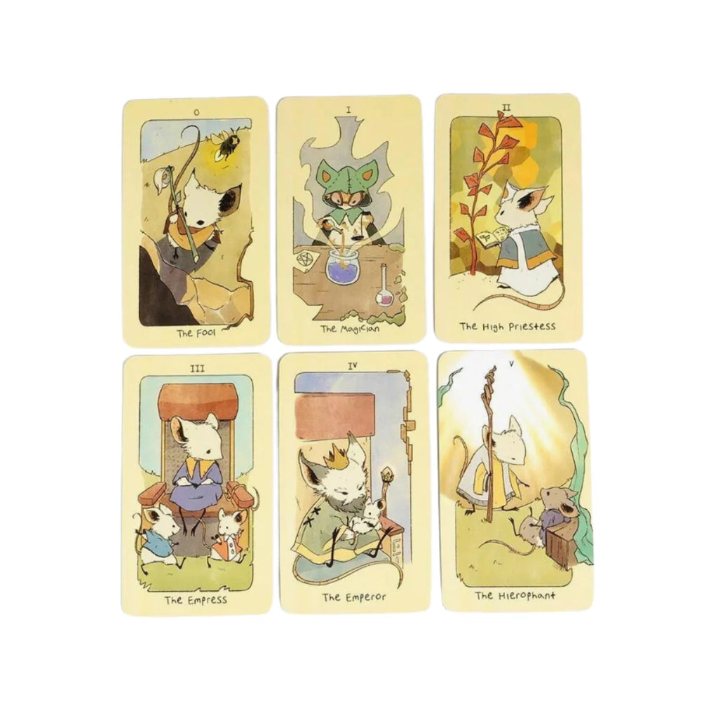 Mini Mice Tarot Alternativo Astromancer Store_tienda_de_tarot