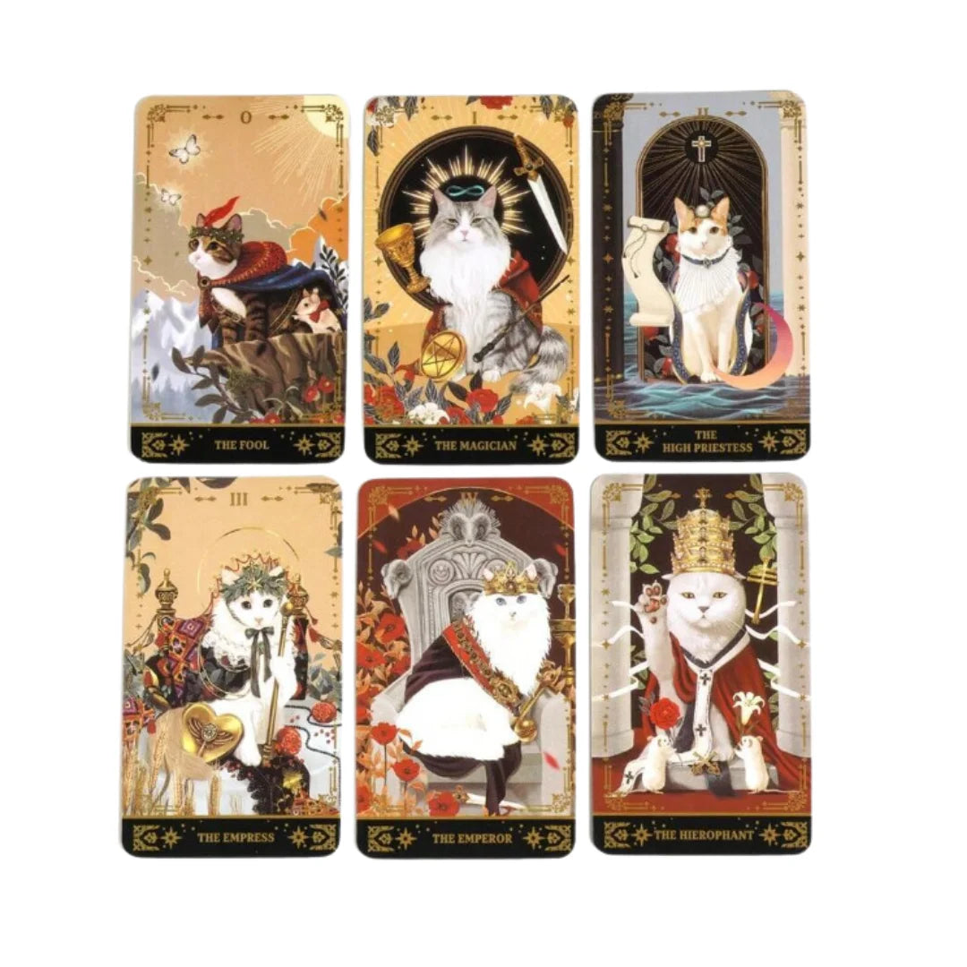 Muse Cat Tarot Alternativo