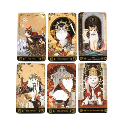 Muse Cat Tarot Alternativo