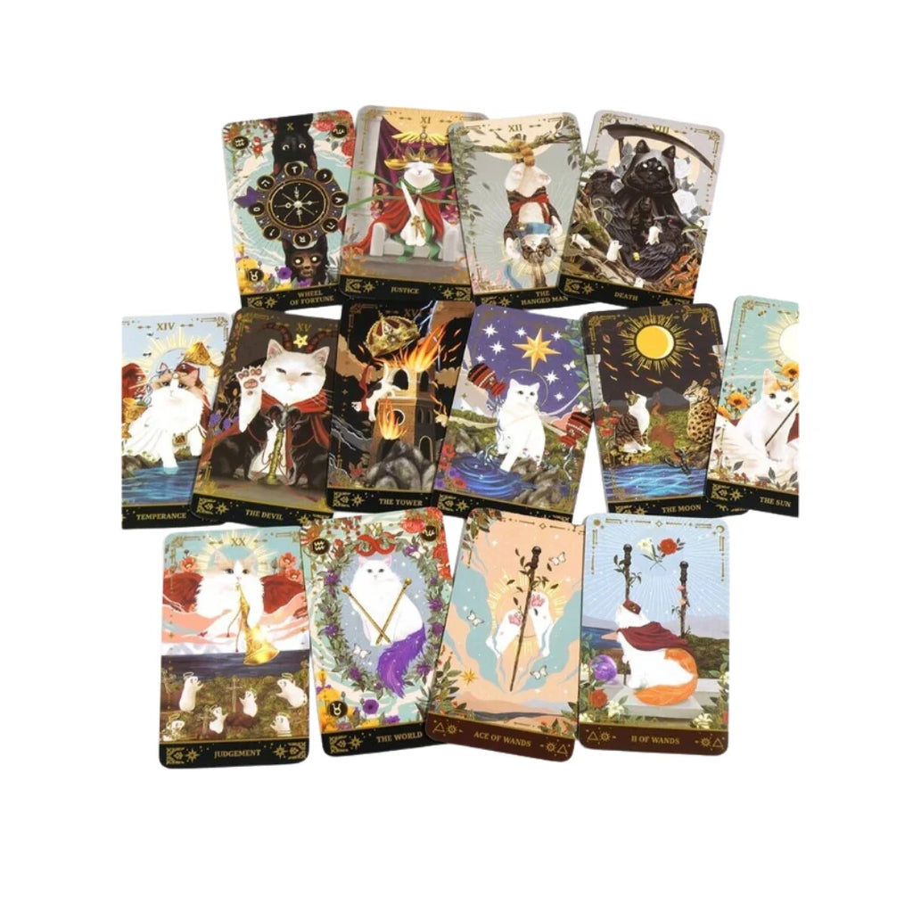 Muse Cat Tarot Alternativo Astromancer Store_tienda_de_tarot