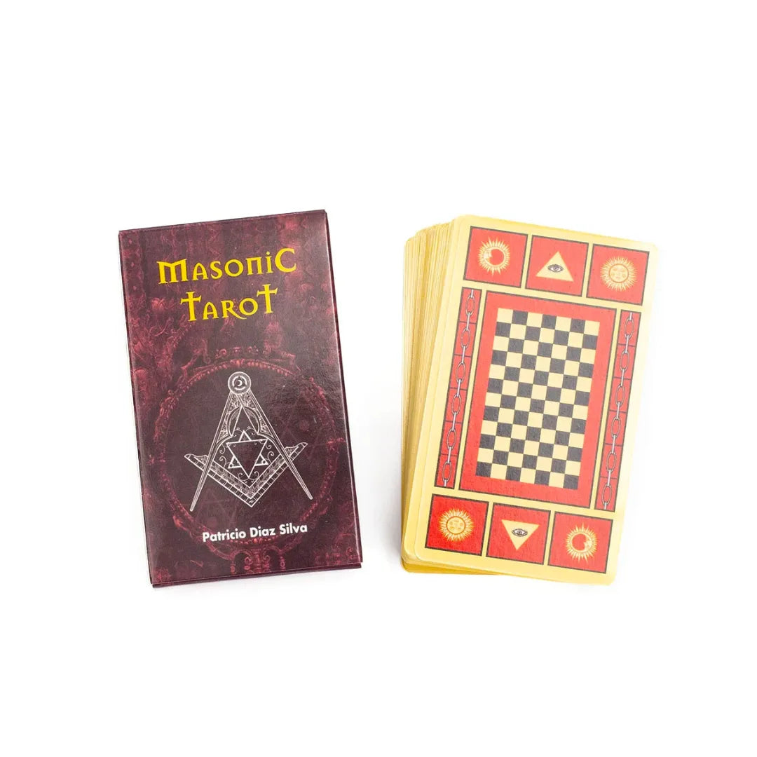 Masonic Tarot Alternativo Astromancer Store_tienda_de_tarot