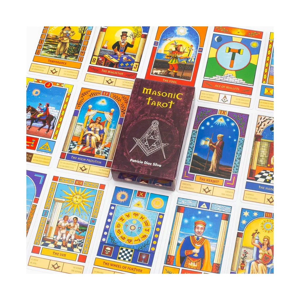 Masonic Tarot Alternativo Astromancer Store_tienda_de_tarot