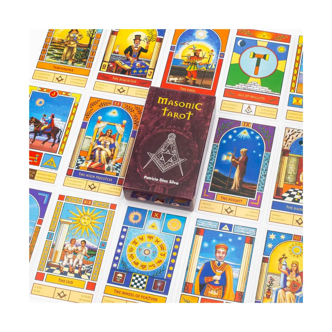 Masonic Tarot Alternativo Astromancer Store_tienda_de_tarot