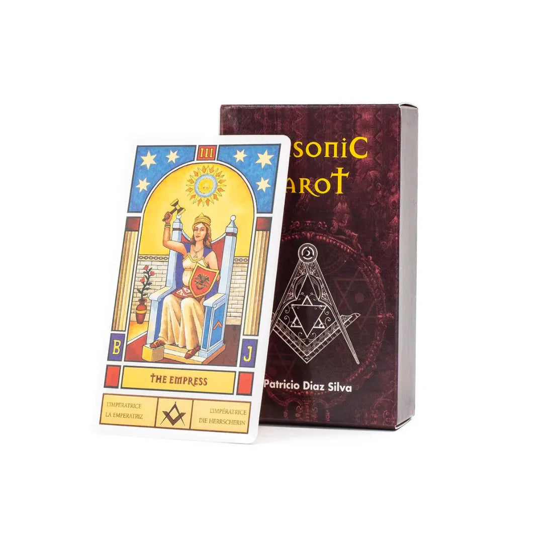 Masonic Tarot Alternativo Astromancer Store_tienda_de_tarot