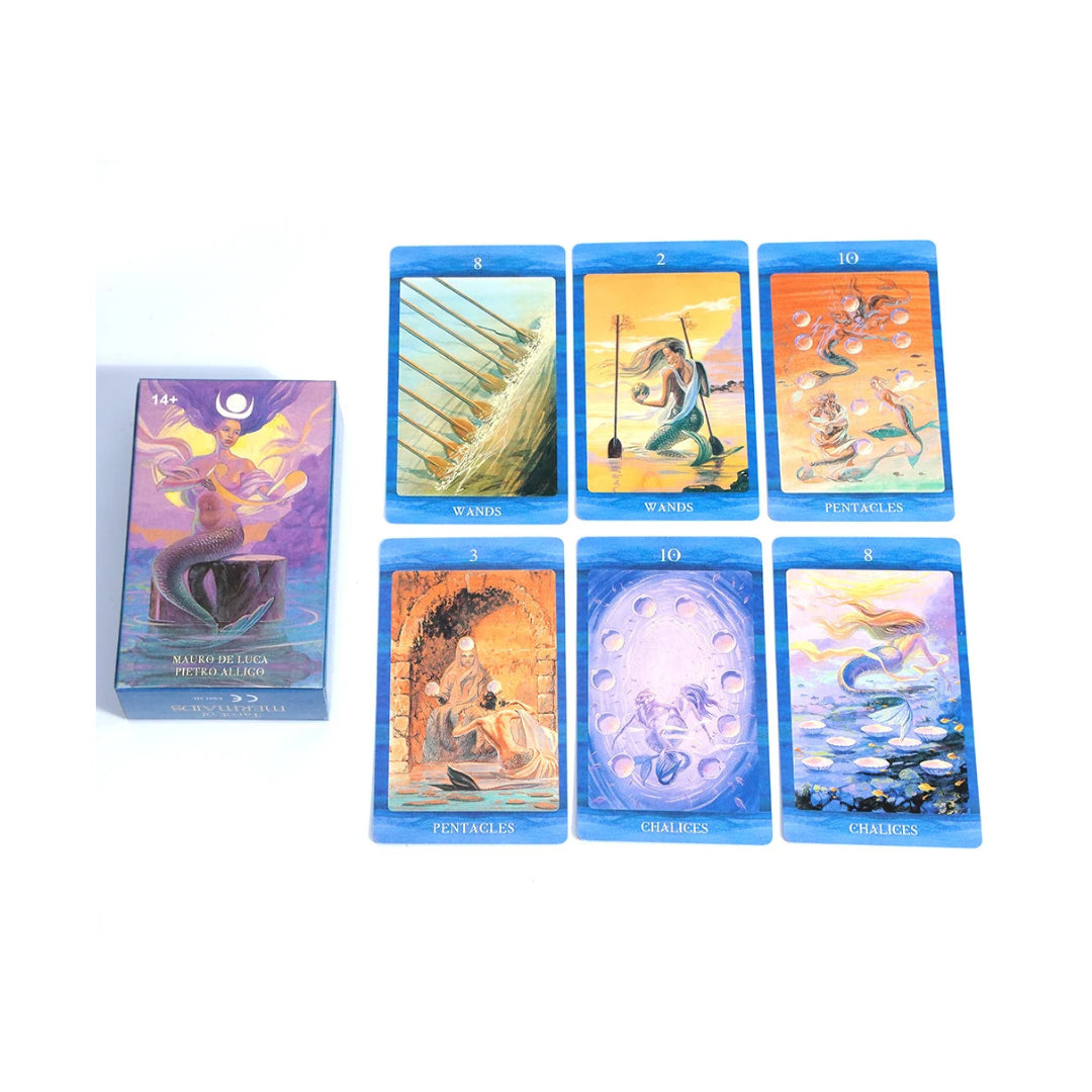 Mermaids Sirenas Tarot Alternativo