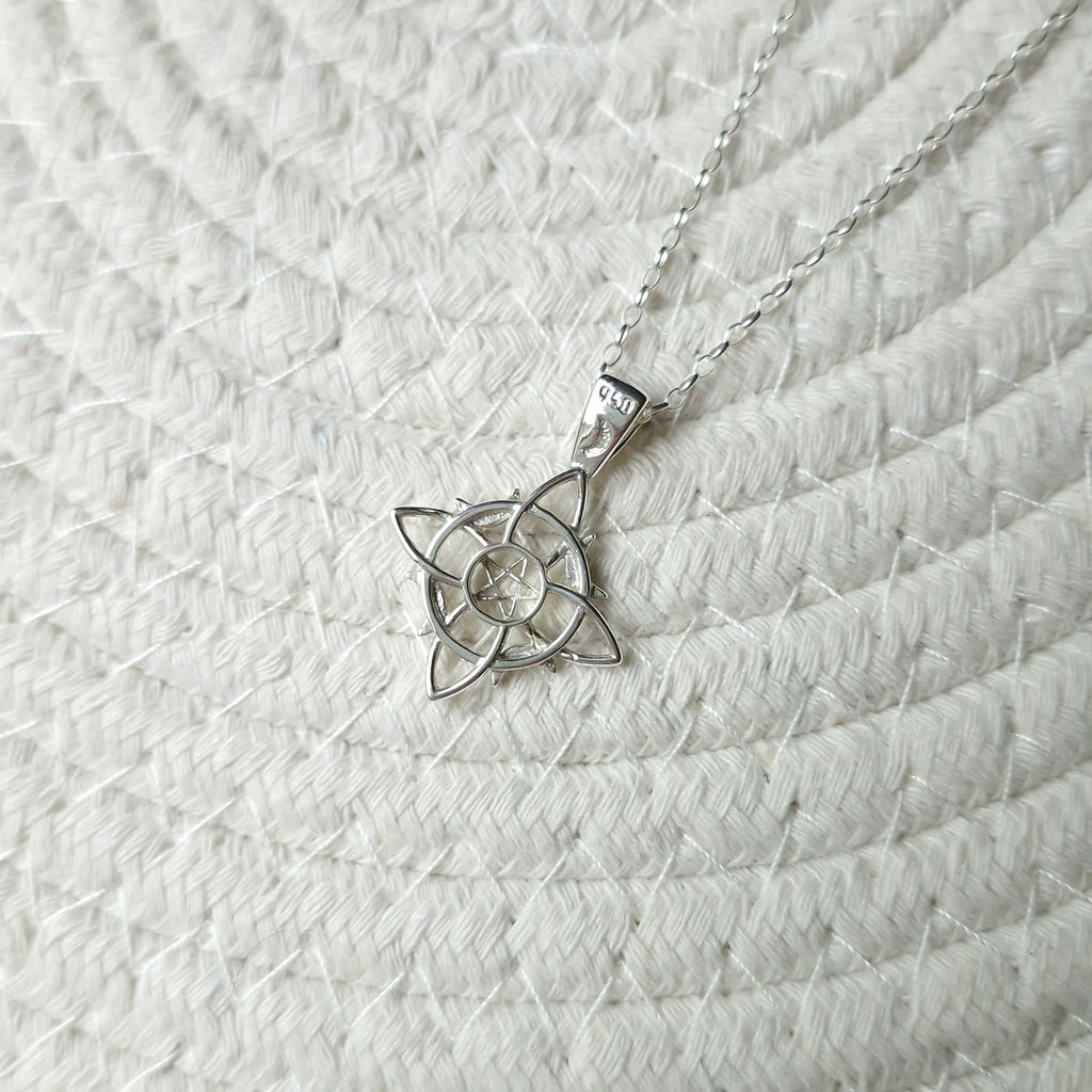 Nudo de Bruja Plata 950 con Lunas Astromancer Store_tienda_de_tarot