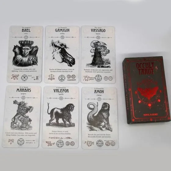 Occult Tarot Alternativo Mi tienda_tienda_de_tarot
