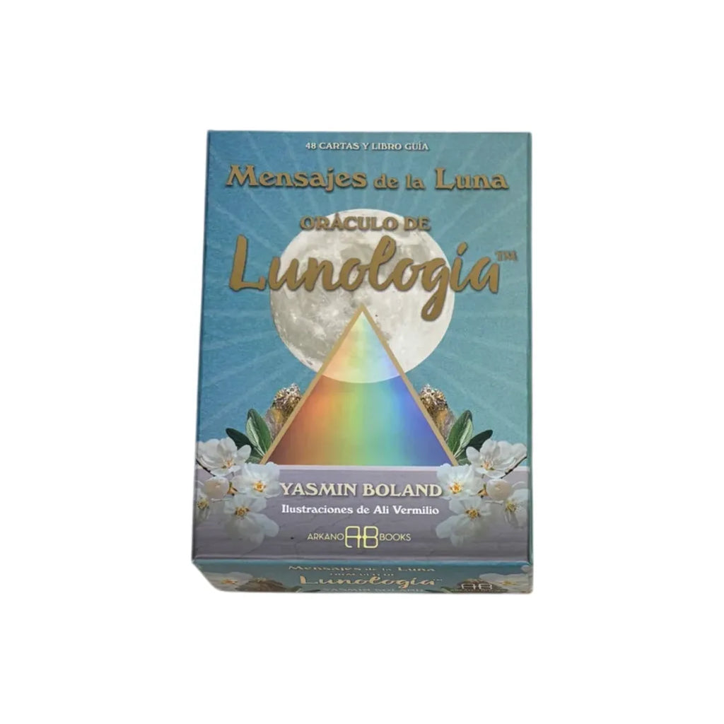 La Lunalogia Lunologia version 2024 Español Astromancer Store_tienda_de_tarot