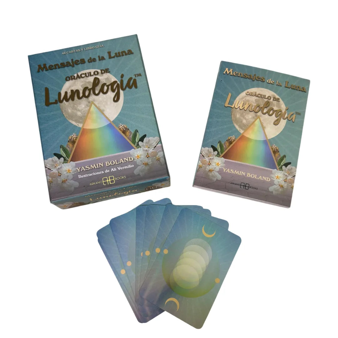 La Lunalogia Lunologia version 2024 Español Astromancer Store_tienda_de_tarot