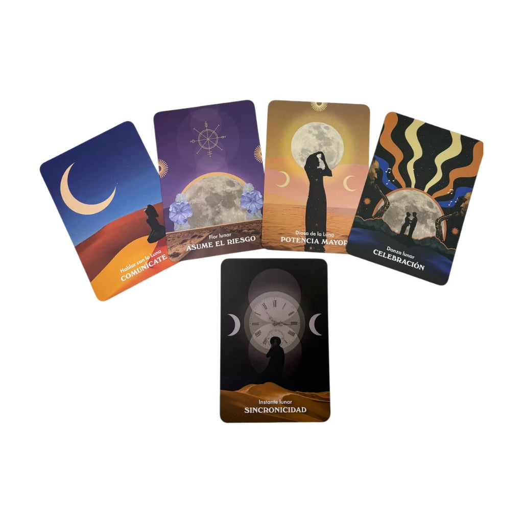 La Lunalogia Lunologia version 2024 Español Astromancer Store_tienda_de_tarot