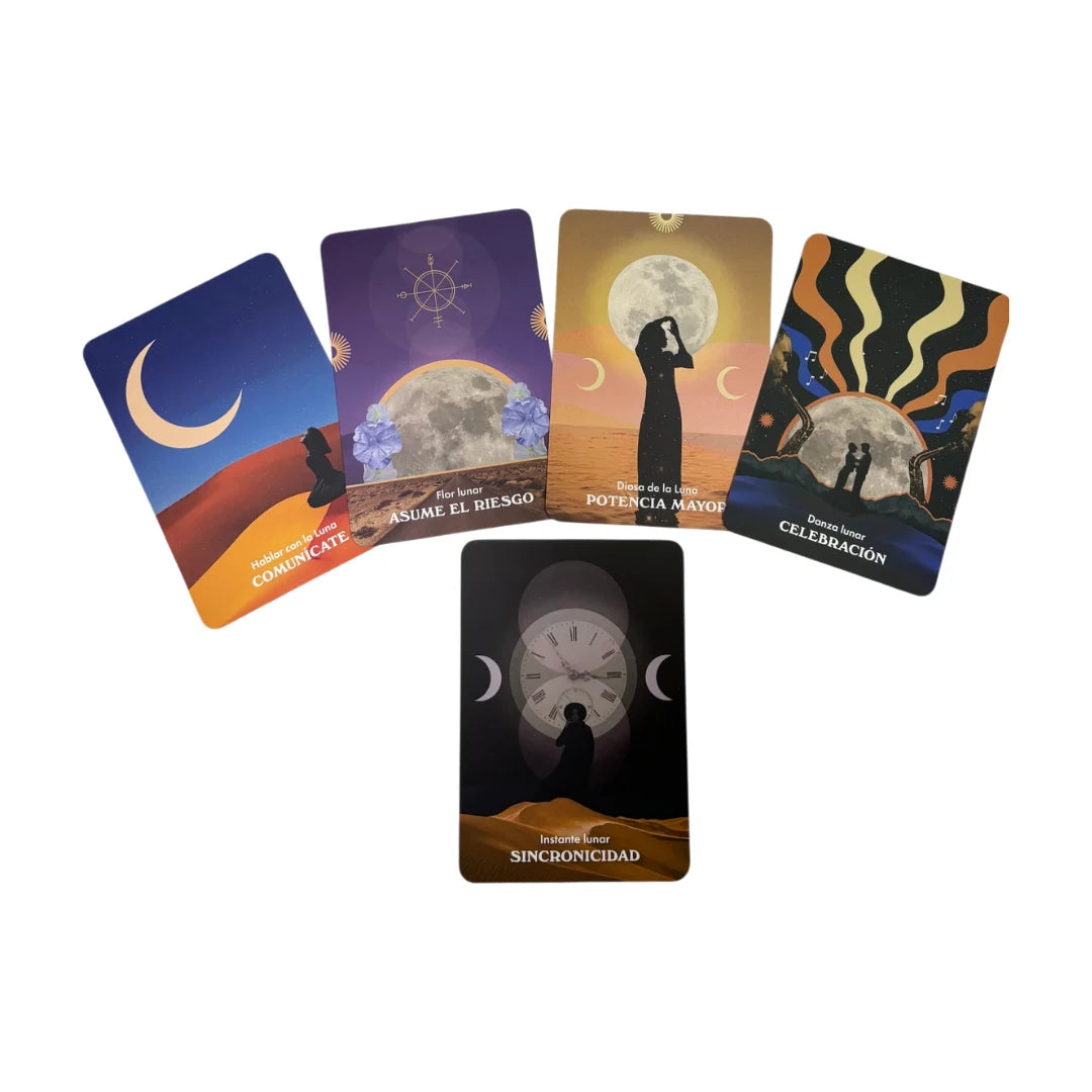 La Lunalogia Lunologia version 2024 Español Astromancer Store_tienda_de_tarot