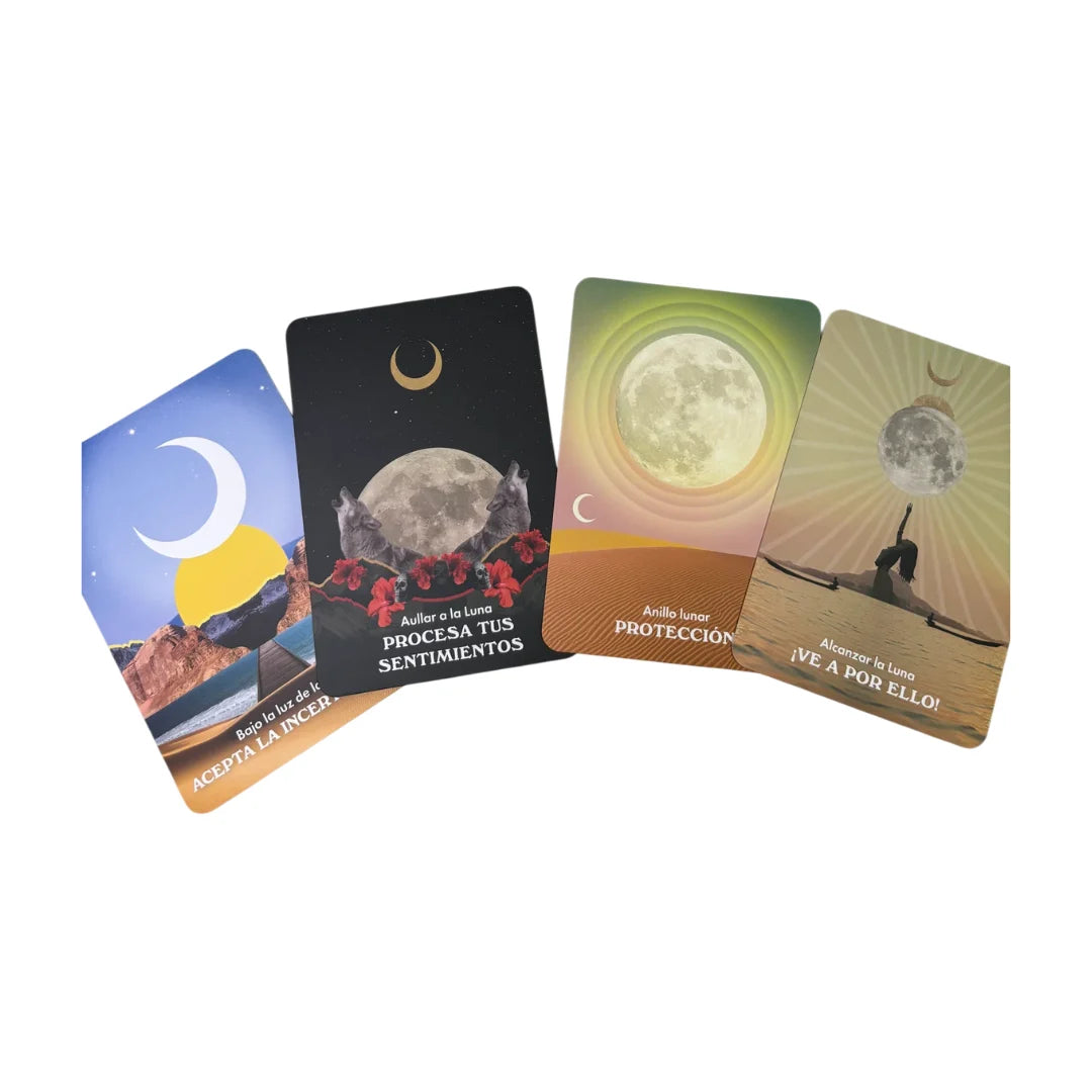 La Lunalogia Lunologia version 2024 Español Astromancer Store_tienda_de_tarot