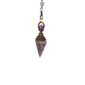 Pendulo Amatista con espiral Astromancer Store_tienda_de_tarot