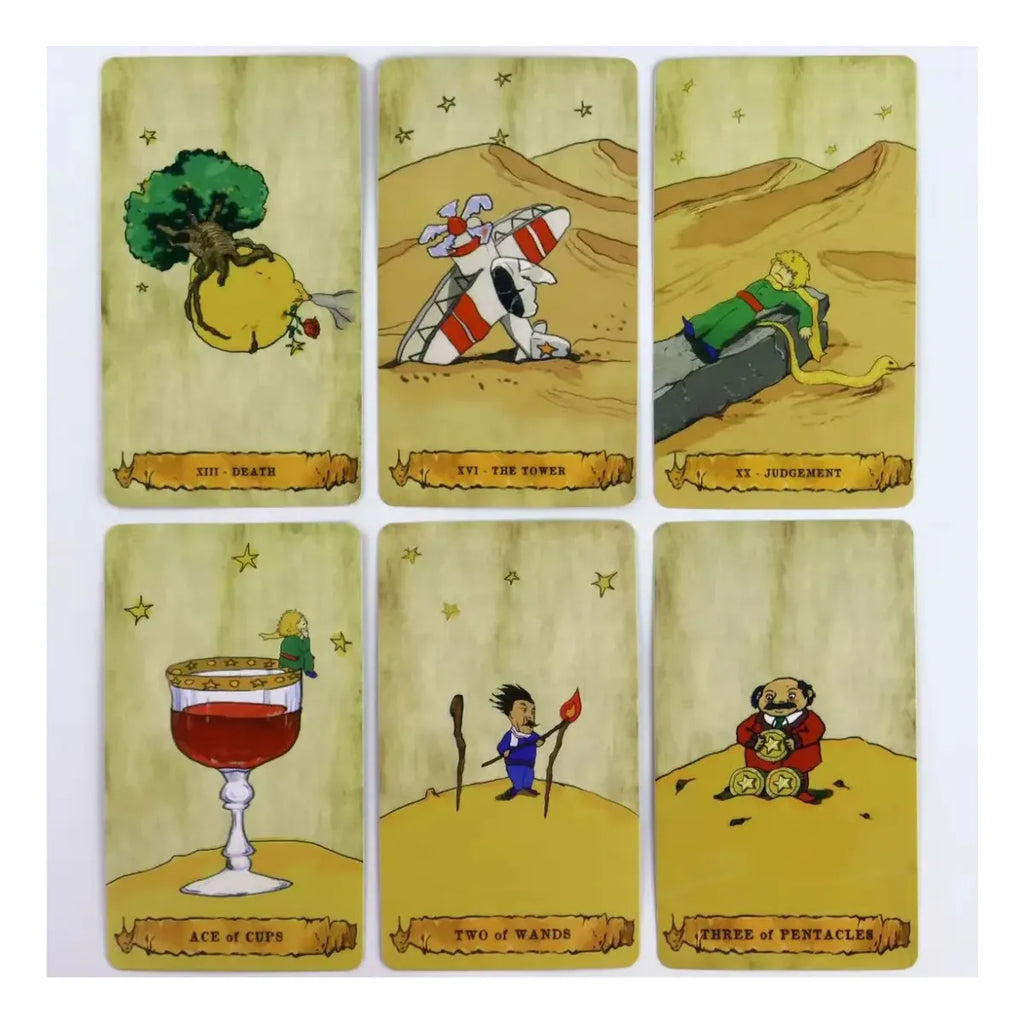 Principito Tarot Alternativo 78 Cartas