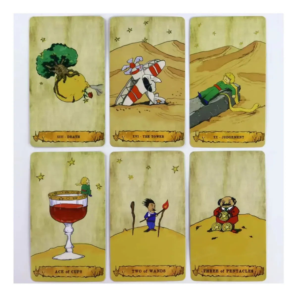 Principito Tarot Alternativo 78 Cartas